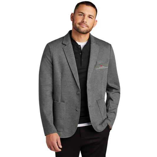 Mercer + Mettle Men's Relaxed Knit Blazer