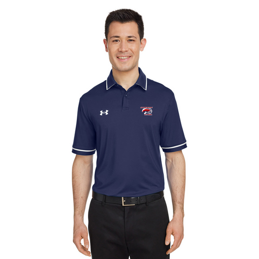 Under Armour Tipped Collar Polo - Navy