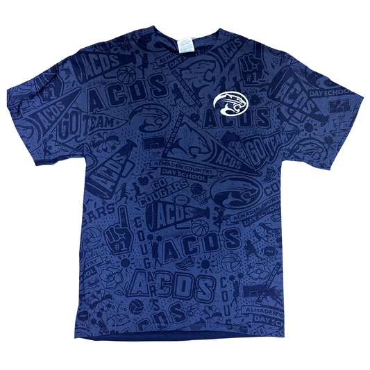 Pep Rally School Spirit Negative Stain T-Shirt (Youth)