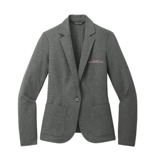 Mercer + Mettle Women's Relaxed Knit Blazer