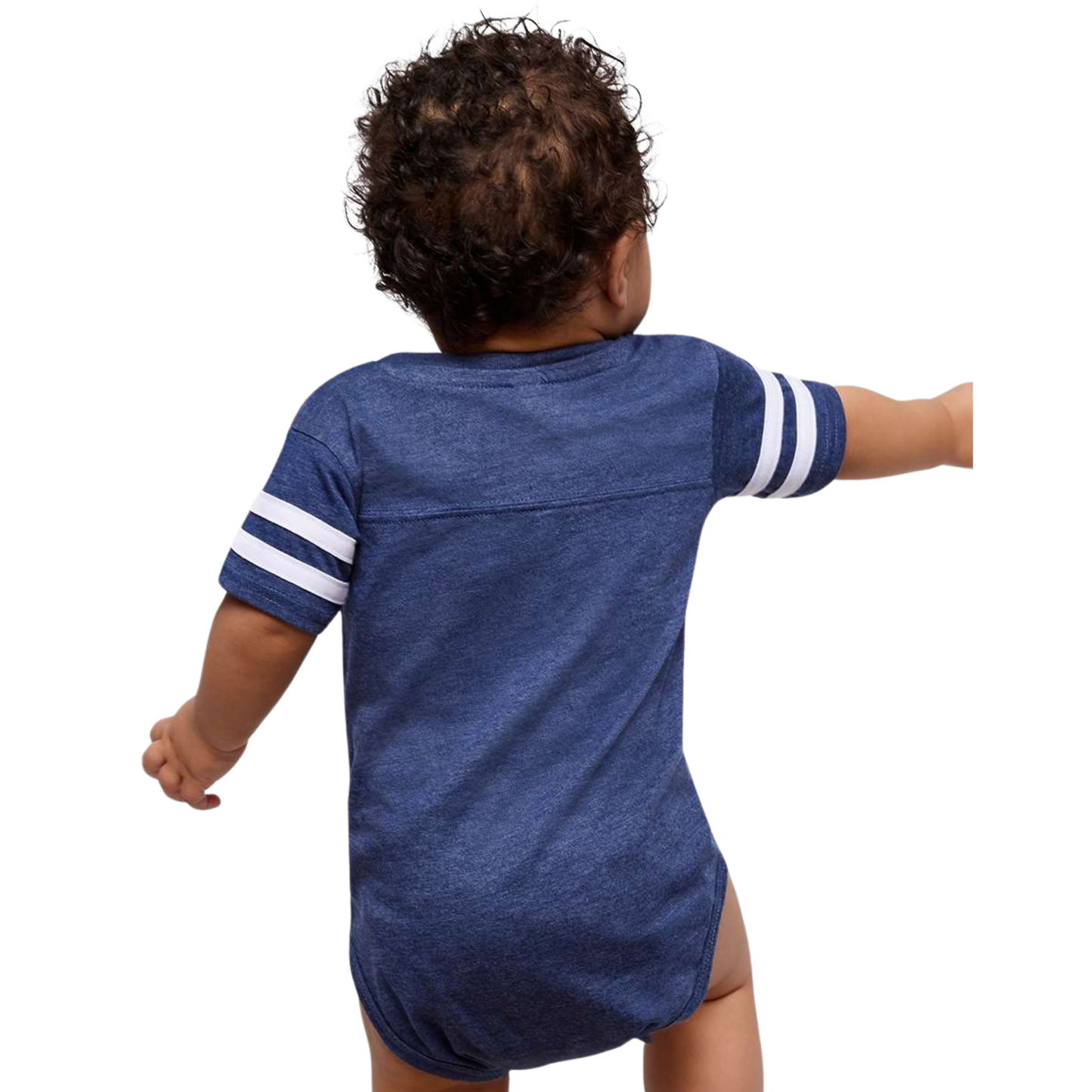 Rabbit Skins Infant Football Bodysuit
