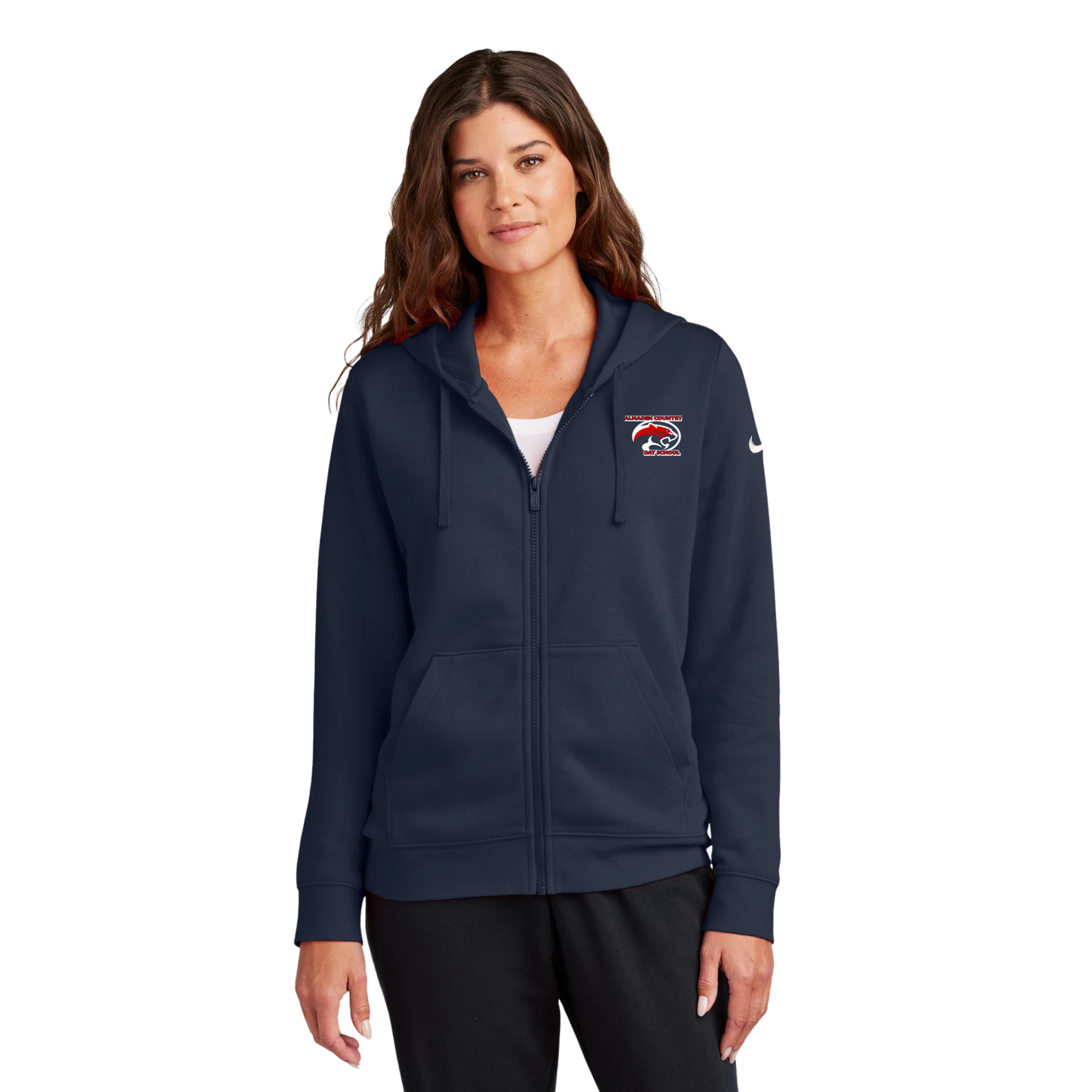 Nike Ladies Club Fleece Full-Zip Hoodie