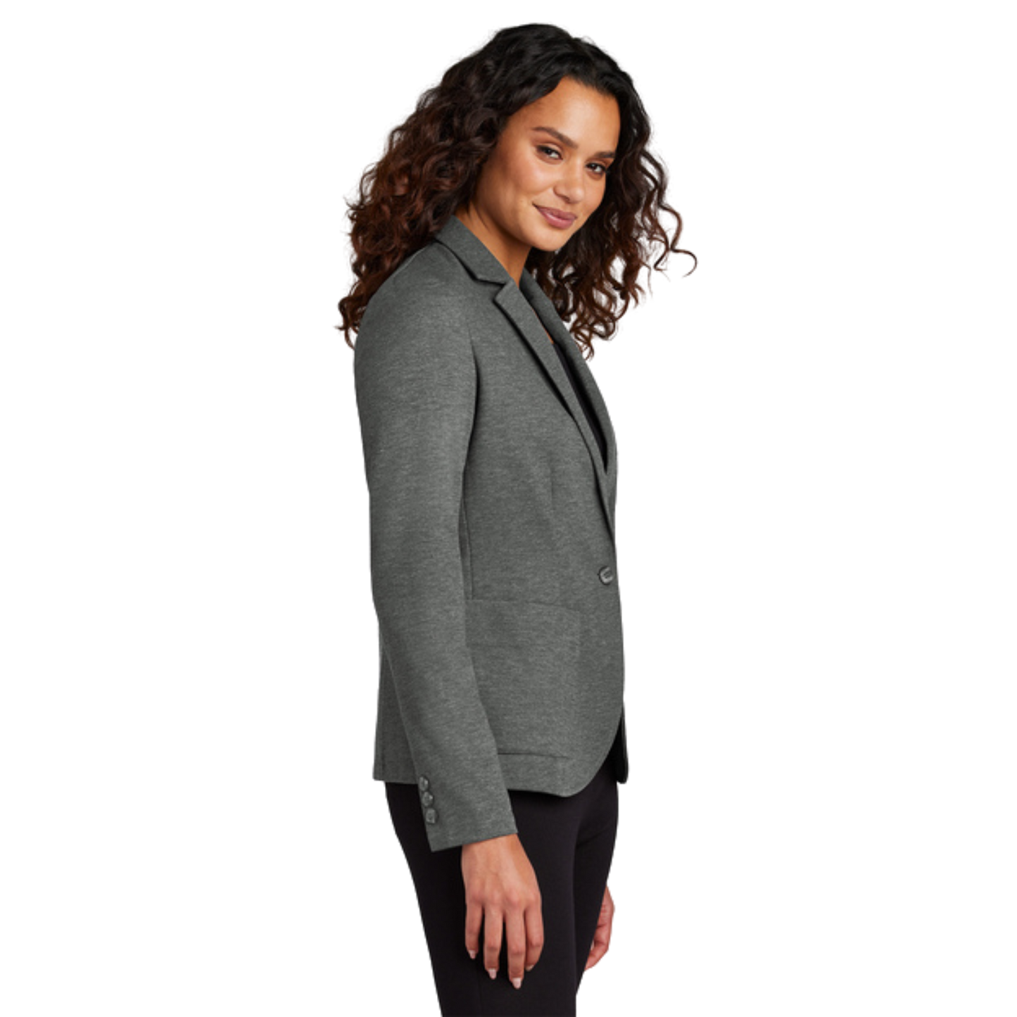Mercer + Mettle Women's Relaxed Knit Blazer