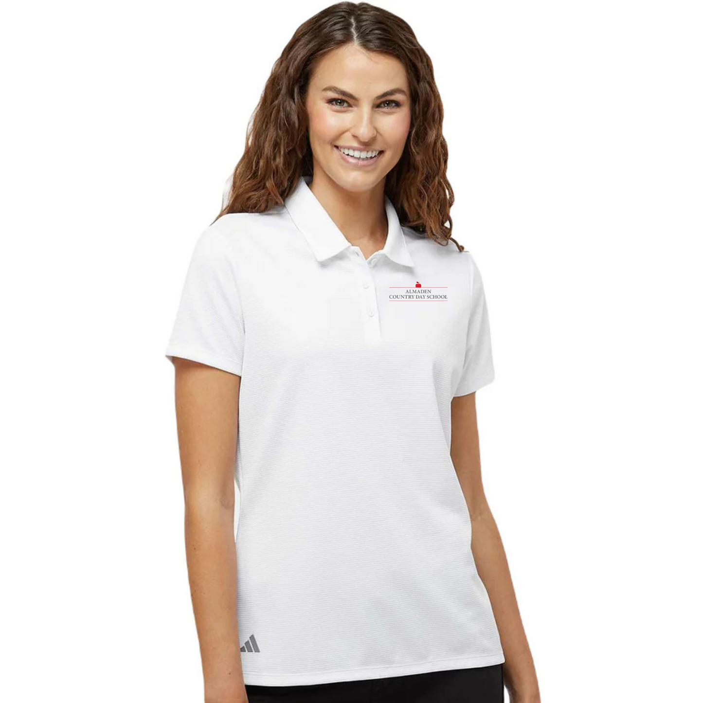Adidas® Women's Micro Pique Polo