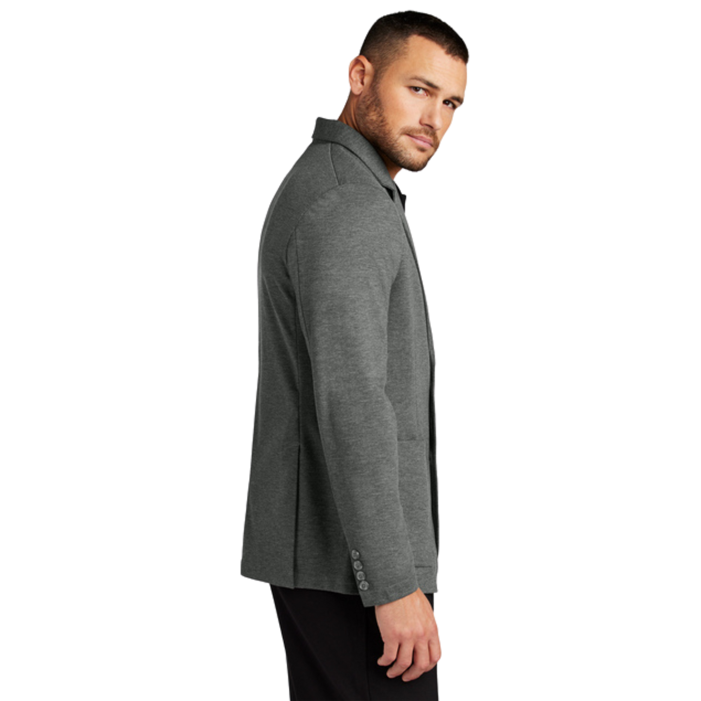 Mercer + Mettle Men's Relaxed Knit Blazer