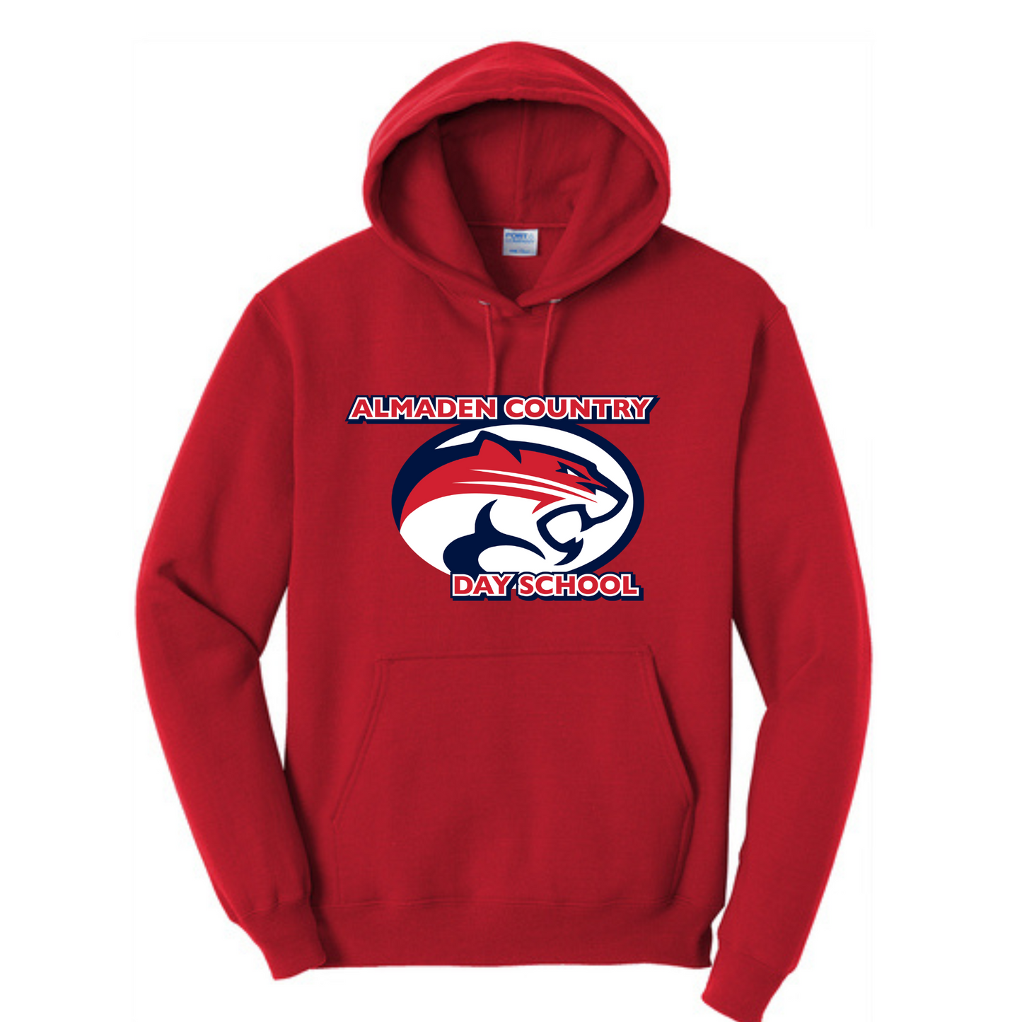 Port & Company® Essential Fleece Pullover Hooded Sweatshirt (Cougar Pride 2026)