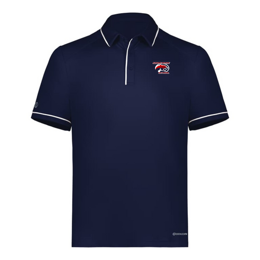 Holloway Coolcore Performance Men's Navy Cougar Polo