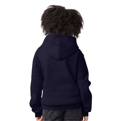 Champion Powerblend® Youth Hooded Sweatshirt