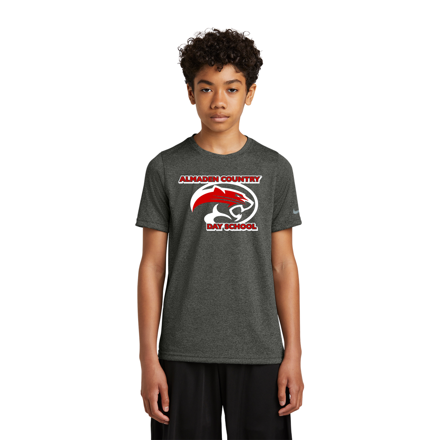 Nike® Youth Swoosh Sleeve rLegend Tee