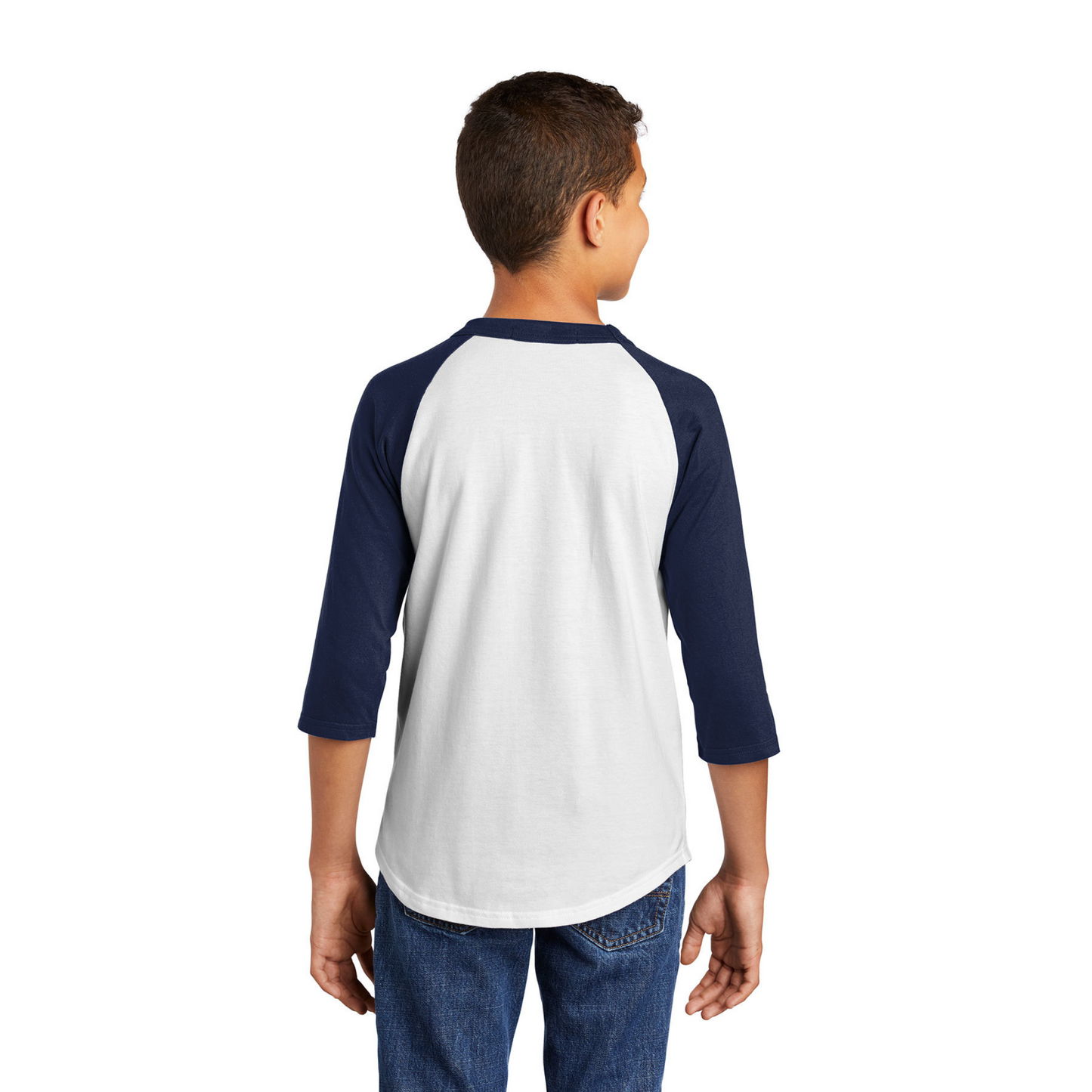 Sport-Tek® Youth Colorblock Raglan Jersey Shirt