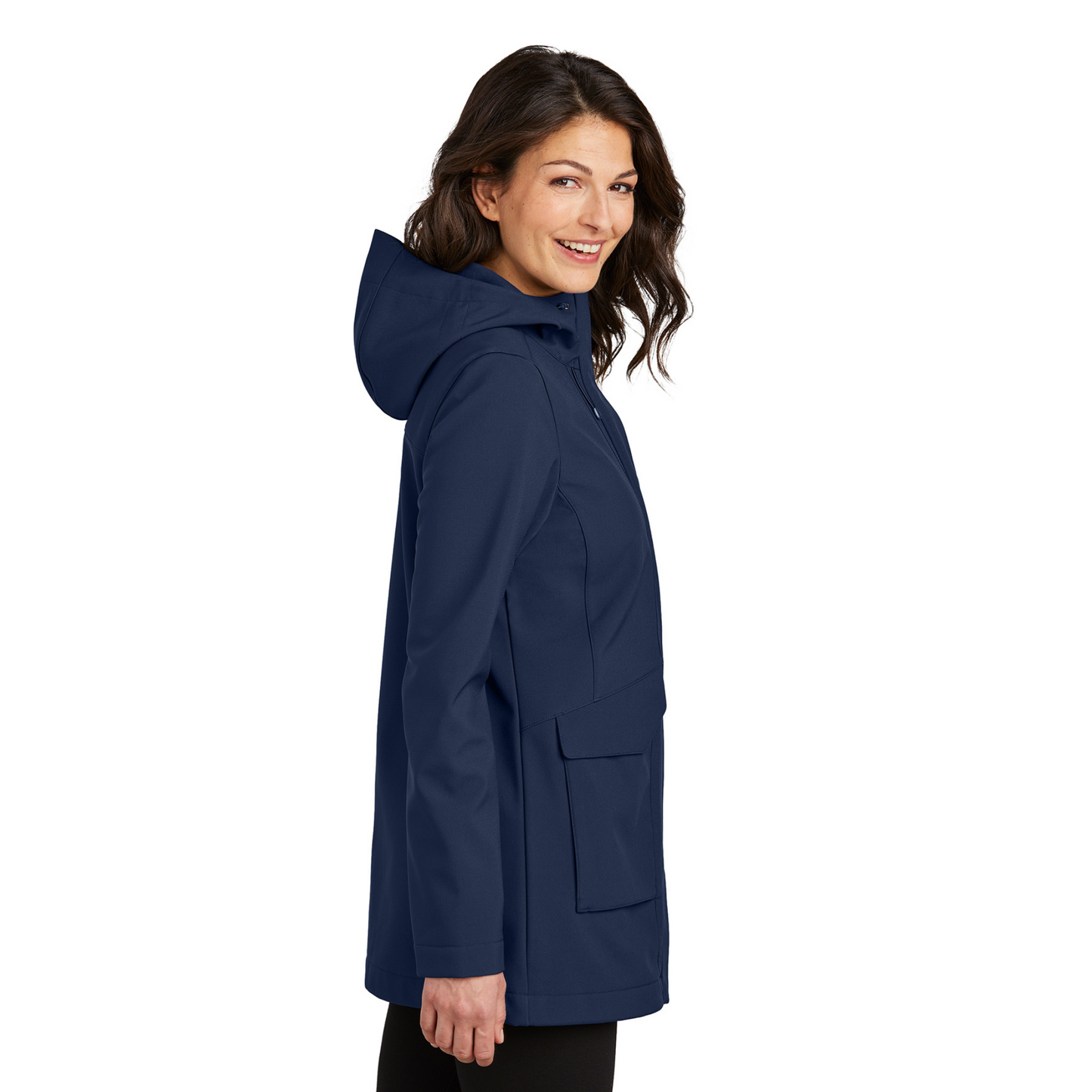 Port Authority® Ladies Collective Outer Soft Shell Parka Jacket