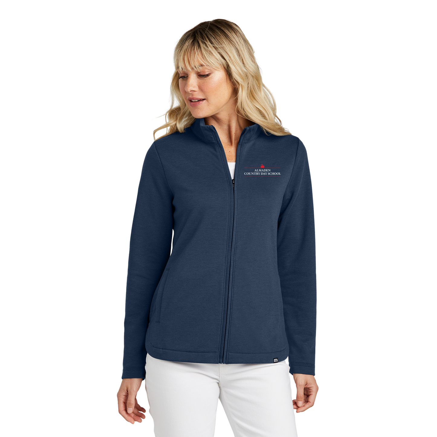 TravisMathew® Ladies' Coveside Full-Zip Jacket