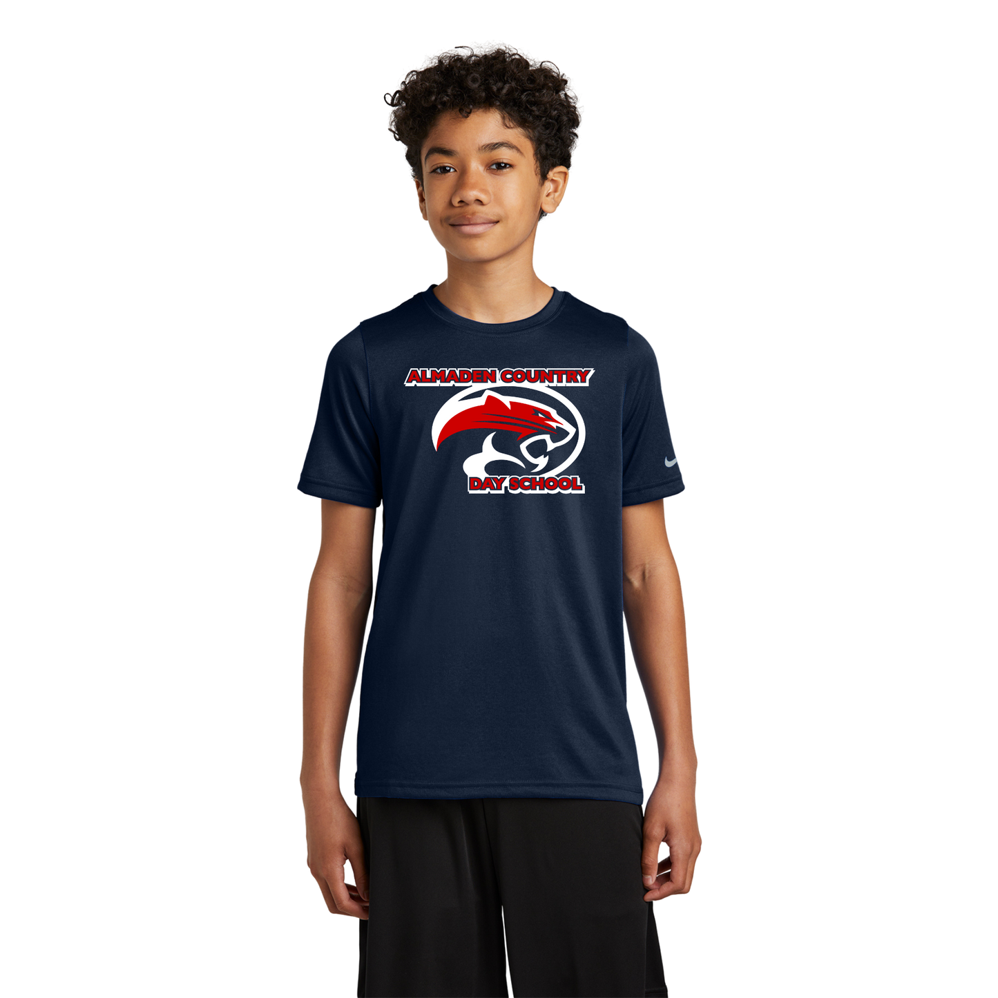 Nike® Youth Swoosh Sleeve rLegend Tee