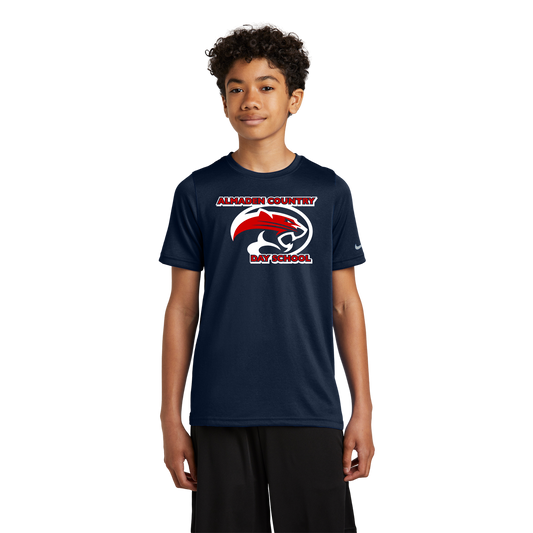 Nike® Youth Swoosh Sleeve rLegend Tee