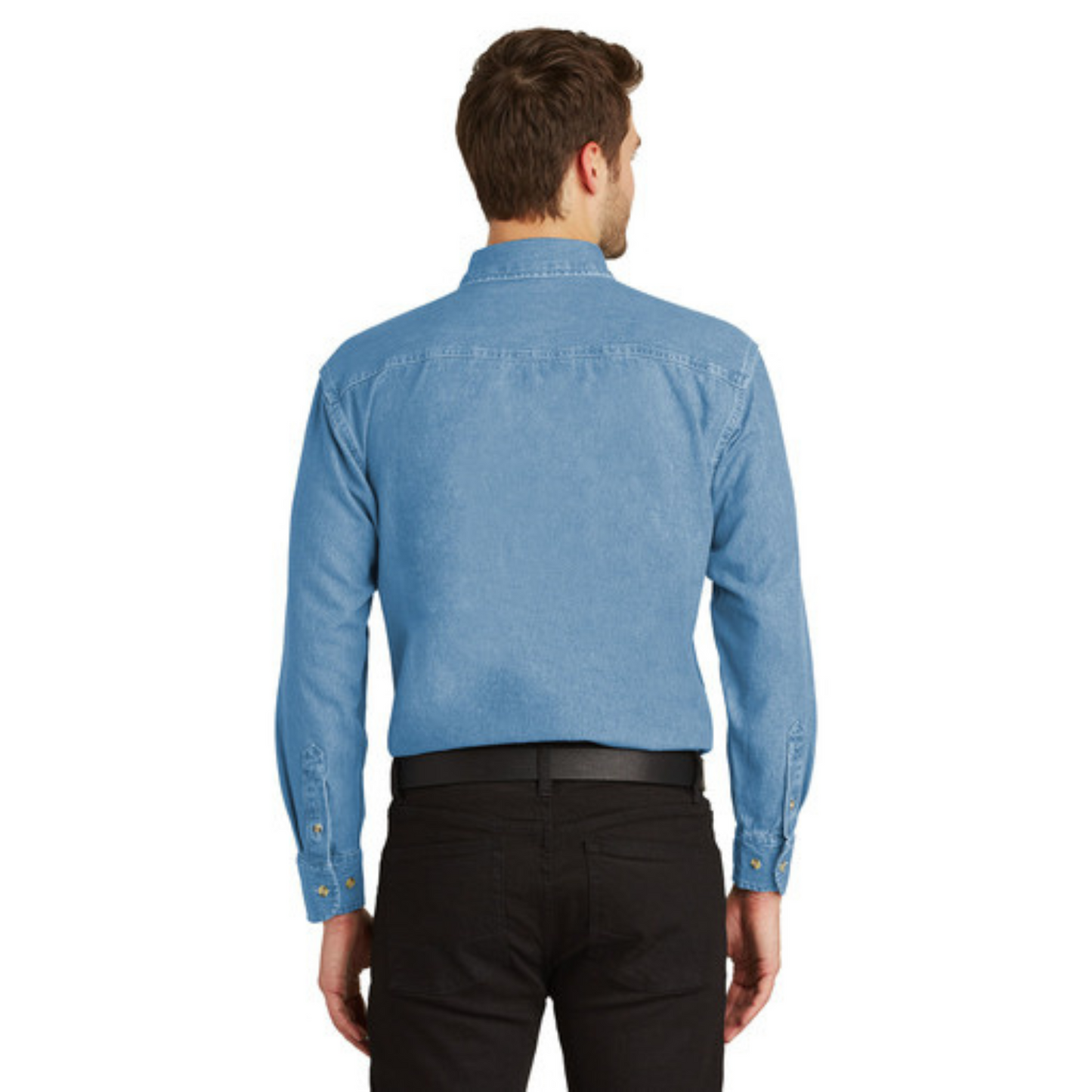 Port Authority® Long Sleeve Denim Shirt