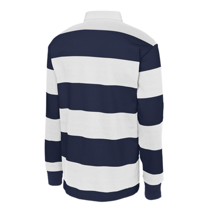 Sport-Tek® Classic Long Sleeve Rugby Polo