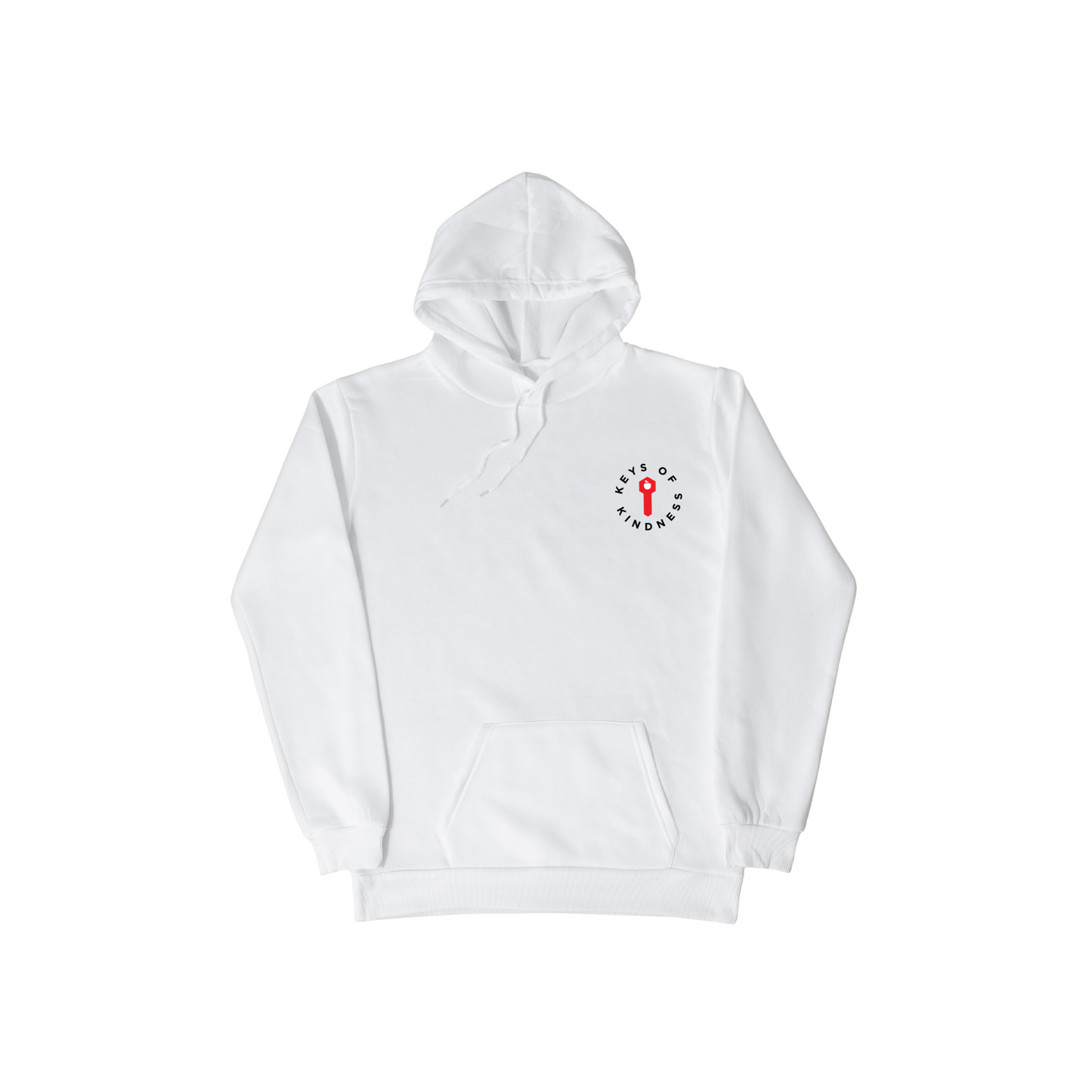 "Keys of Kindness" Adult Pullover Hoodie