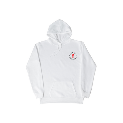 "Keys of Kindness" Adult Pullover Hoodie