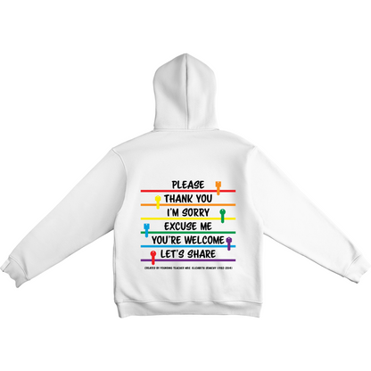 "Keys of Kindness" Adult Pullover Hoodie