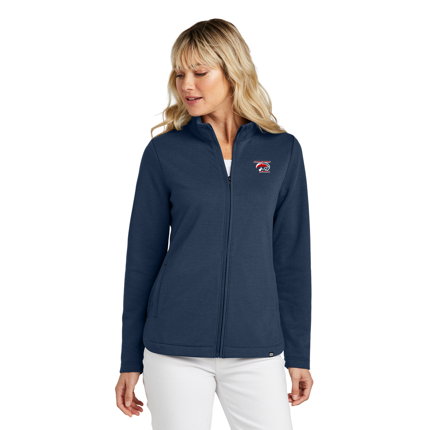 TravisMathew® Ladies' Coveside Full-Zip Jacket