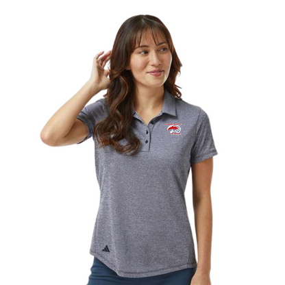 Adidas® Women's Space Dyed Polo