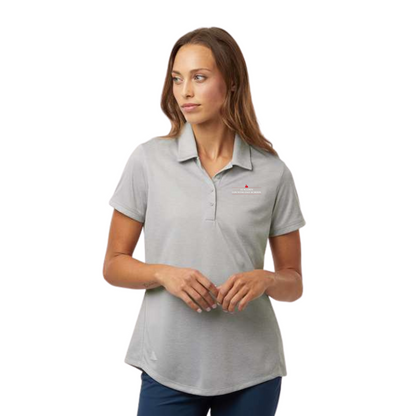 Adidas® Women's Space Dyed Polo