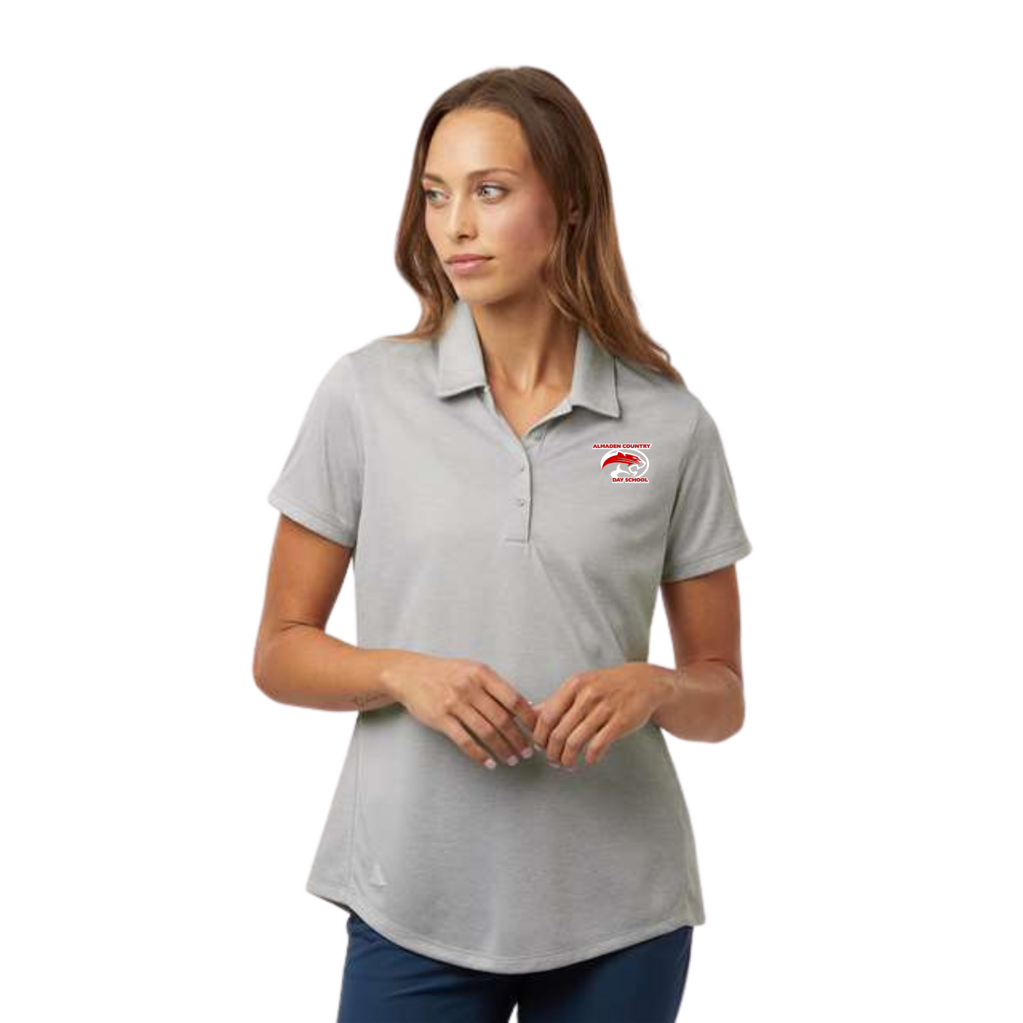 Adidas® Women's Space Dyed Polo