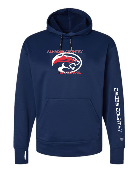 Champion Sport Hooded Sweatshirt - Cross Country