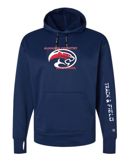 Champion Sport Hooded Sweatshirt - Track & Field