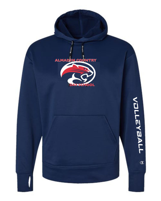 Champion Sport Hooded Sweatshirt - Volleyball