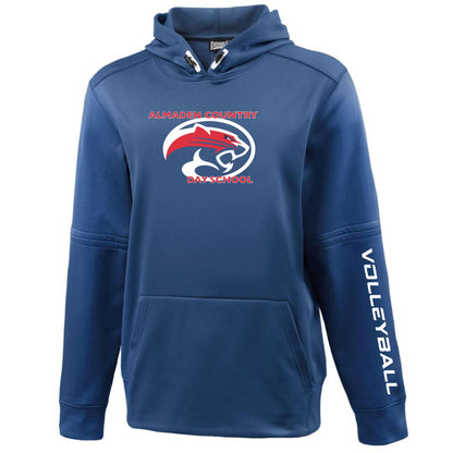 YOUTH - Pennant 1801 Concept Hooded Sweatshirt - Volleyball