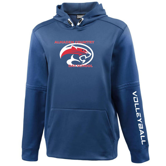 YOUTH - Pennant 1801 Concept Hooded Sweatshirt - Volleyball