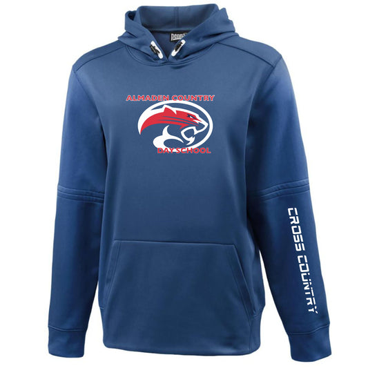 YOUTH - Pennant Concept Hooded Sweatshirt - Cross Country