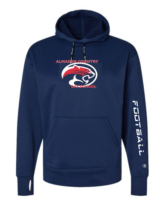 Champion Sport Hooded Sweatshirt - Football
