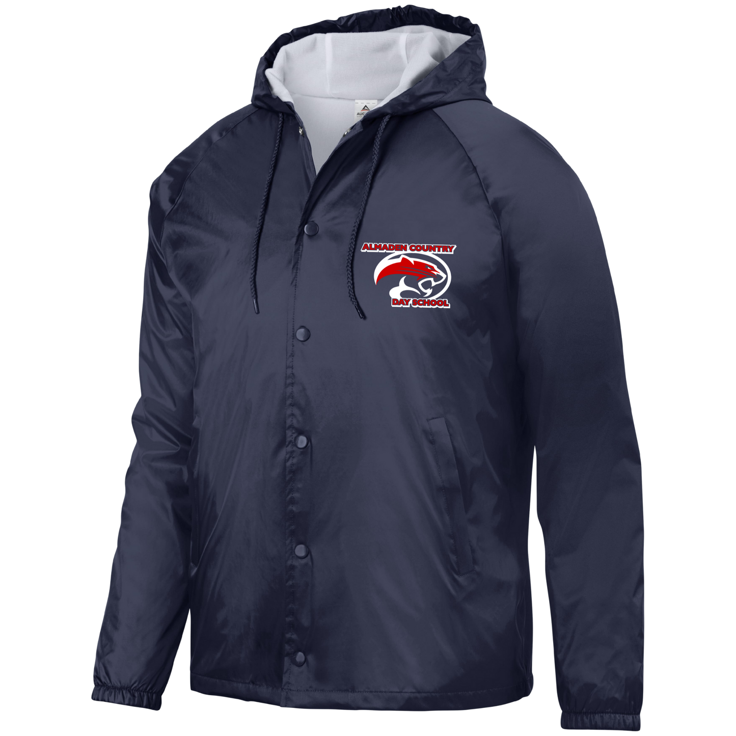 Augusta Hooded Coach's Jacket