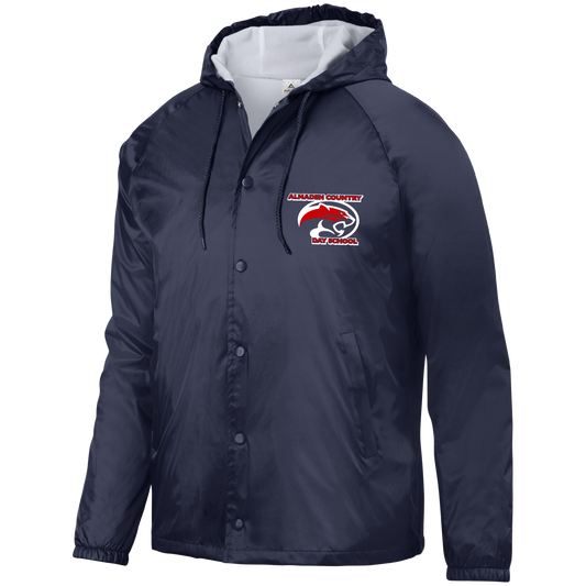 Augusta Hooded Coach's Jacket