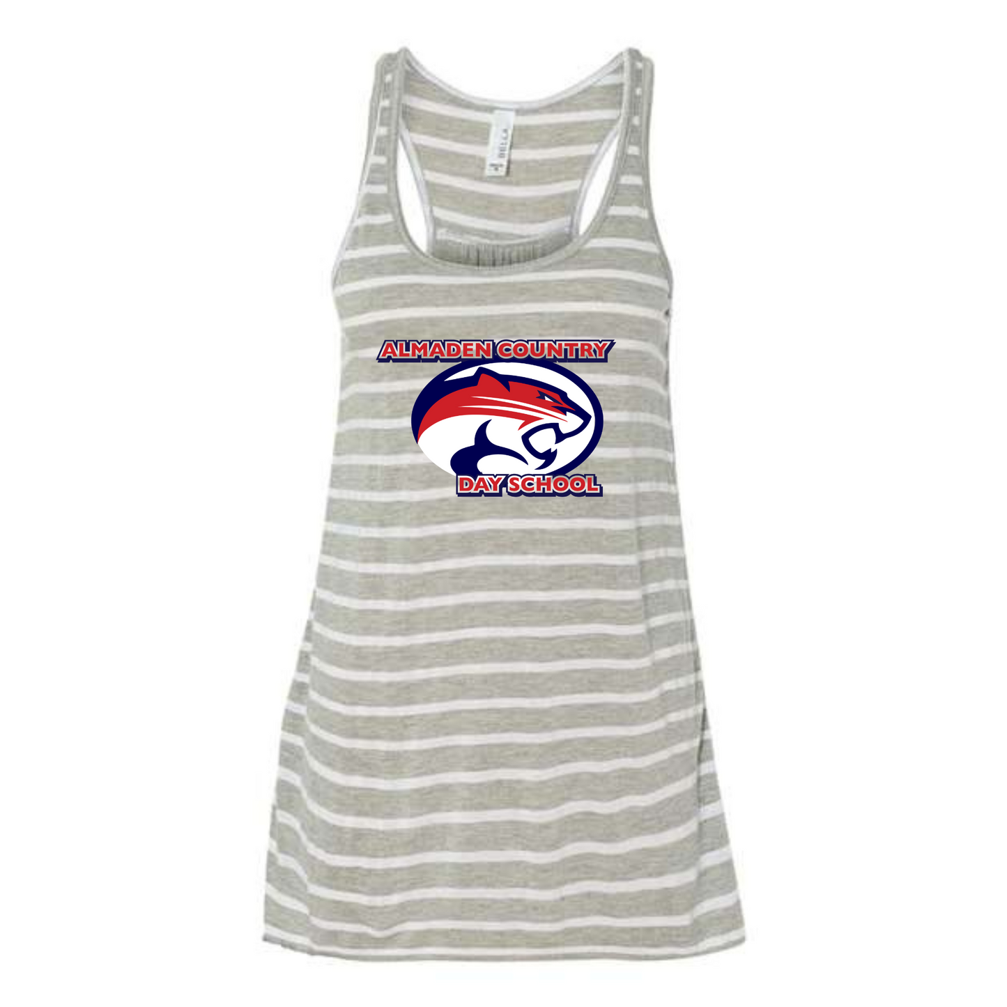 Bella+Canvas® Women's Flowy Racerback Tank