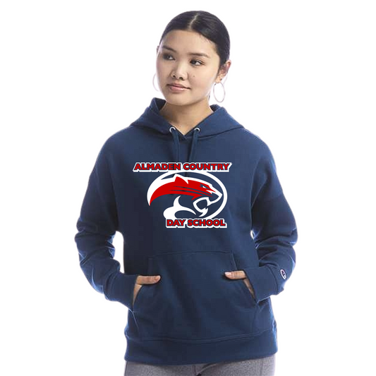 Champion Ladies' PowerBlend Relaxed Hooded Sweatshirt