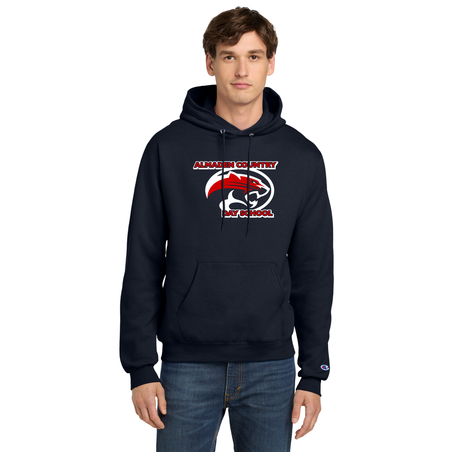 Champion Adult Powerblend® Pullover Hooded Sweatshirt