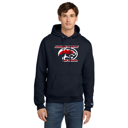 Champion Adult Powerblend® Pullover Hooded Sweatshirt