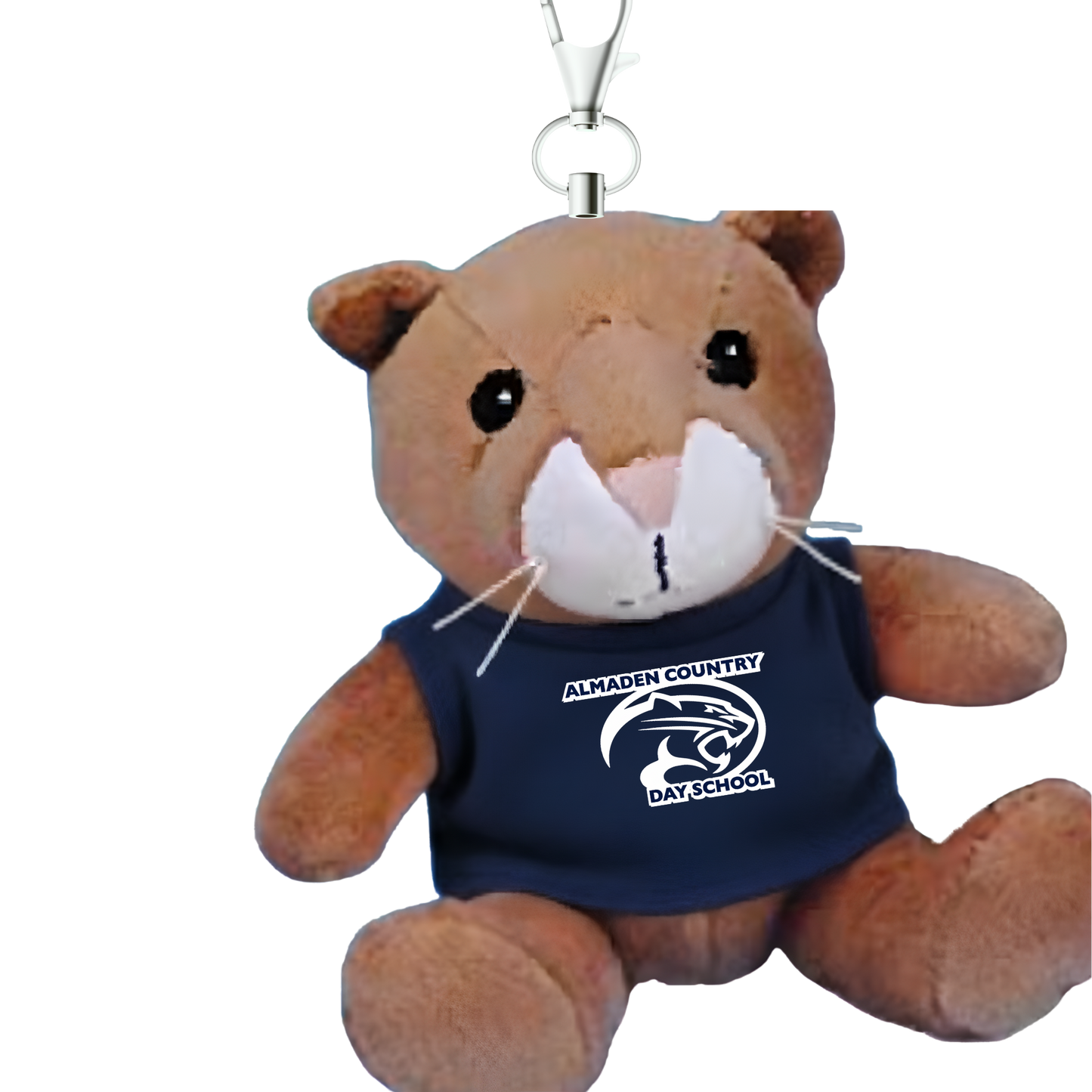 Mini Cougar Plushie Bag Charm