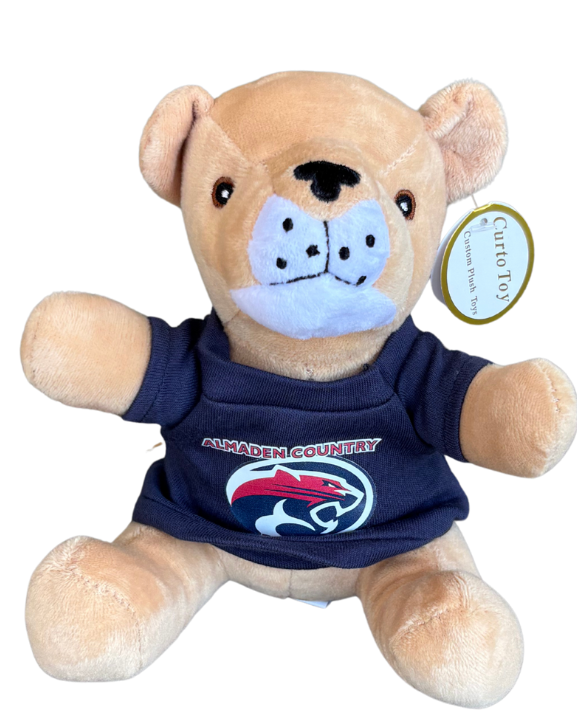 7" Extra Soft Cougar Stuffed Animal