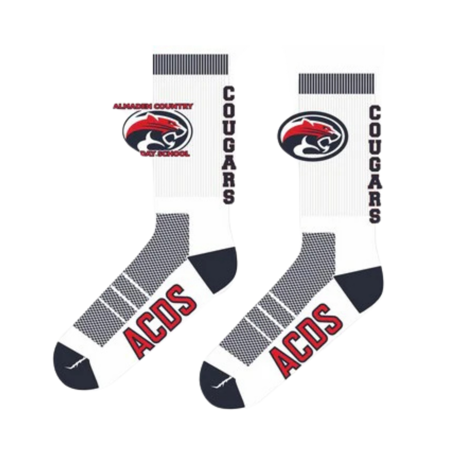 Custom ACDS Crew Socks