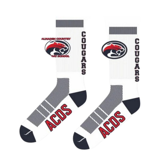 Custom ACDS Crew Socks