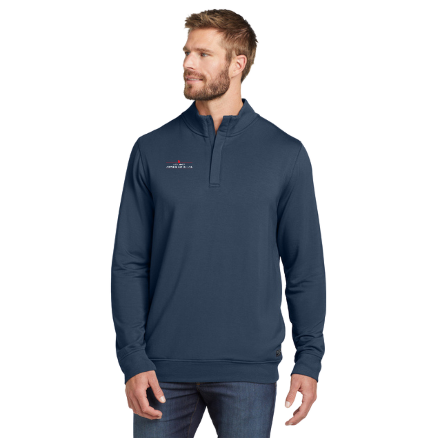 TravisMathew® Newport 1/4-Zip Fleece