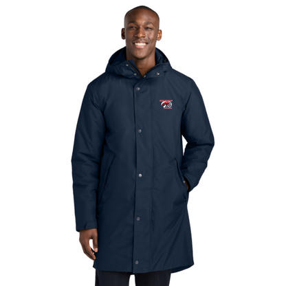 Sport-Tek® Waterproof Insulated Sideline Parka Jacket