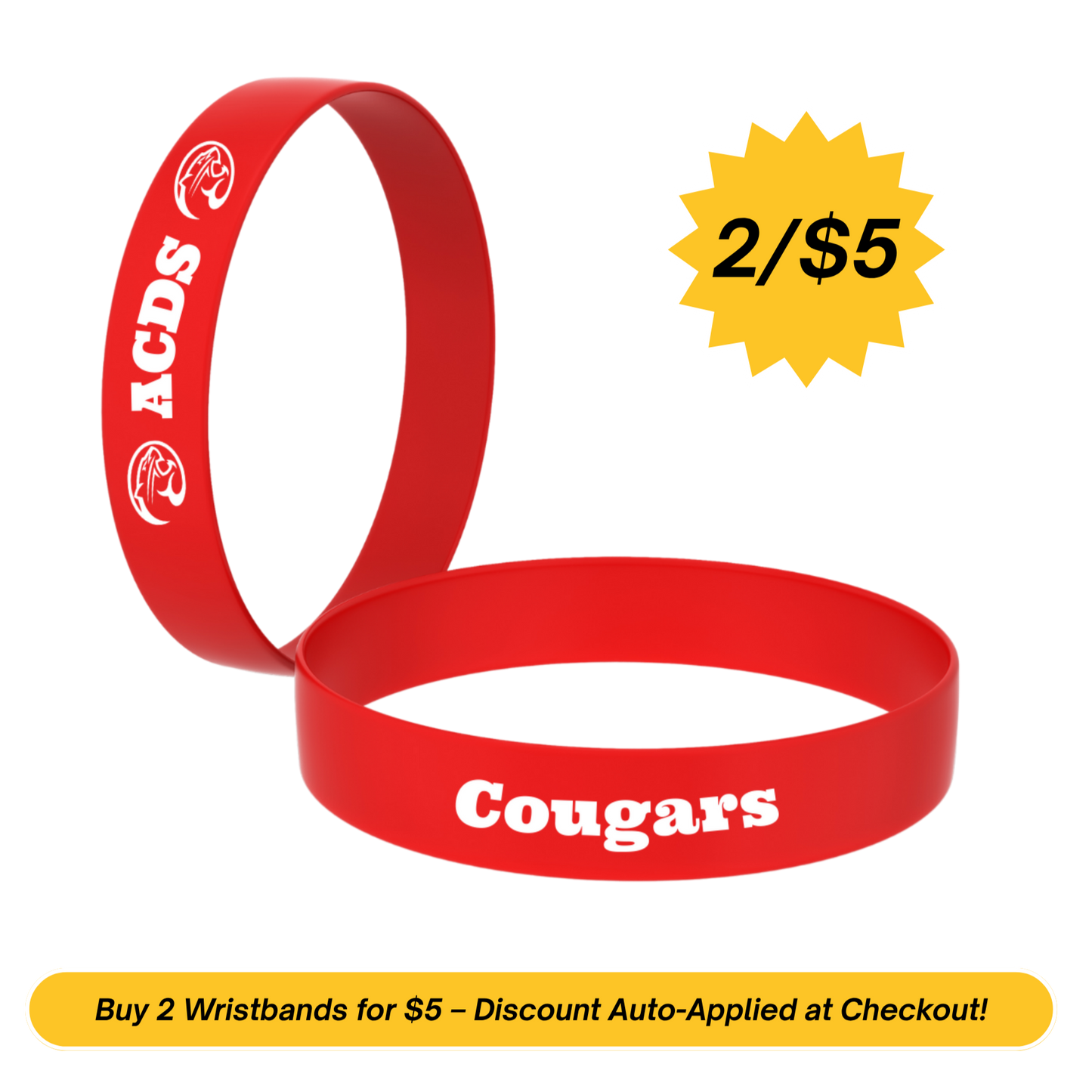 ACDS Silicone Wristband