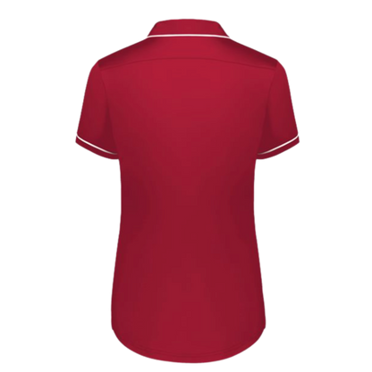 Holloway Coolcore Performance Women's Red Polo