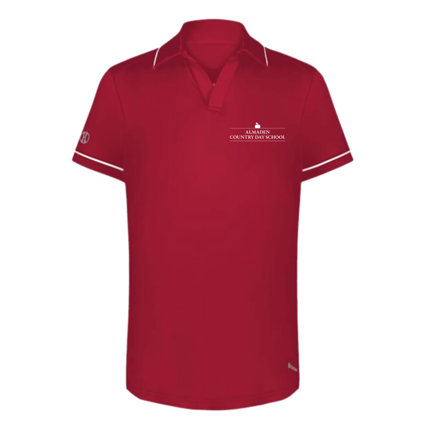 Holloway Coolcore Performance Women's Red Polo