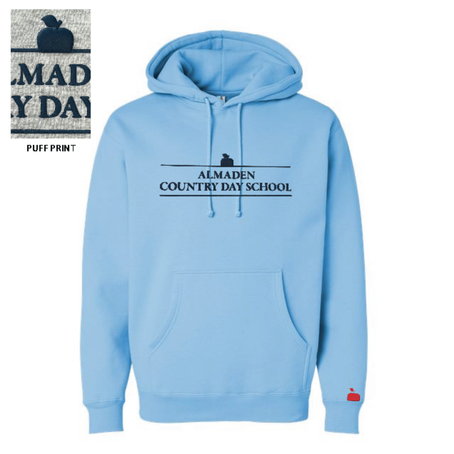 Independent Trading Unisex Heavyweight Hoodie